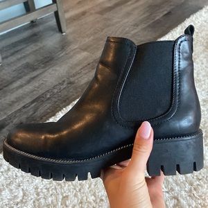 Black Madden Girl Chelsea Boots